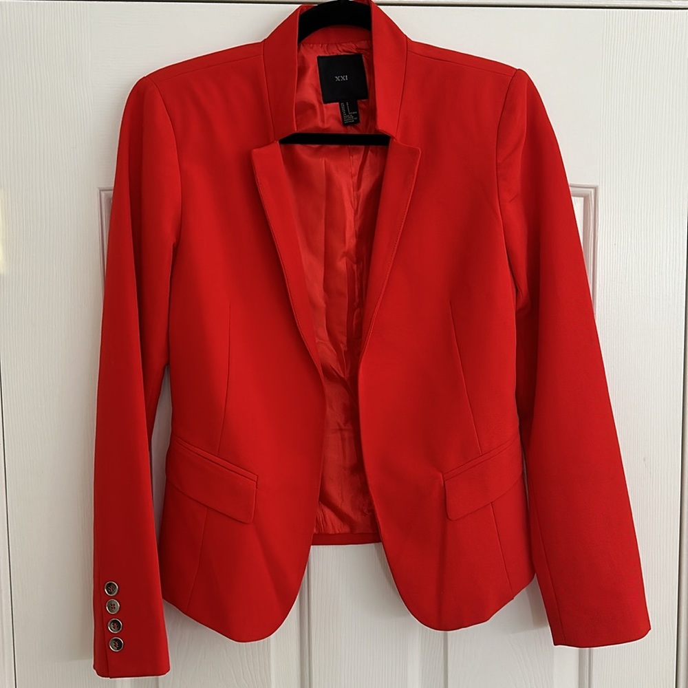 Forever 21 Fitted Blazer